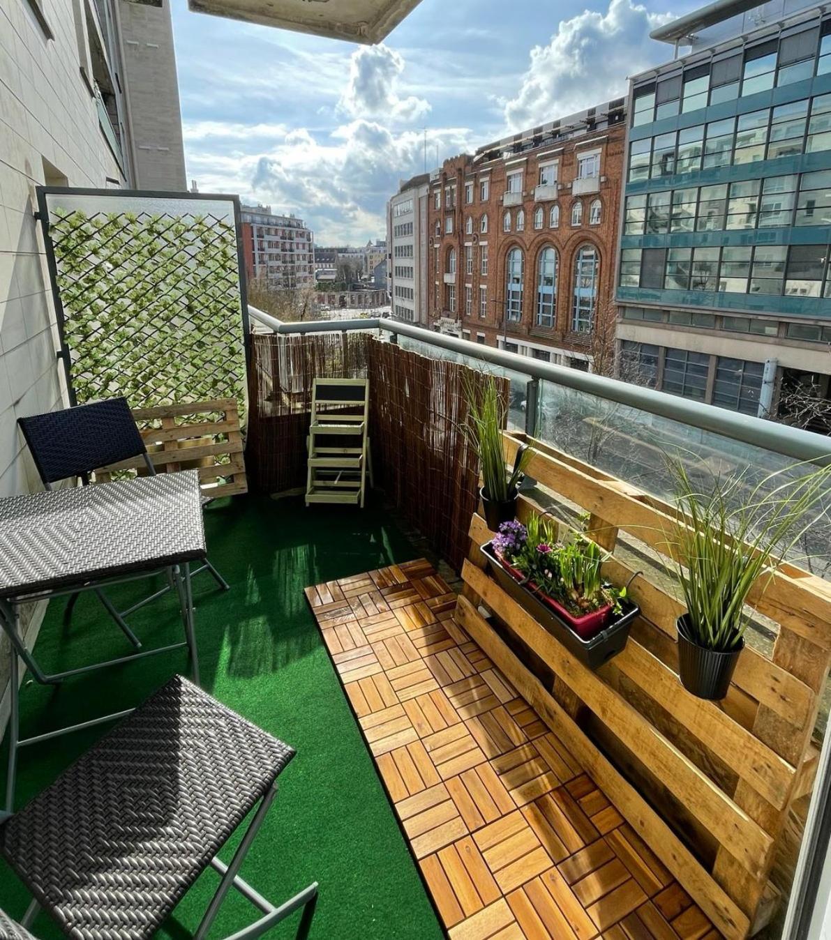 Green Balcony Lille Hyper Centre Bagian luar foto